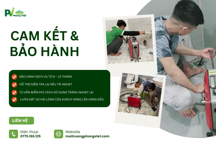 Công ty thông cống nghẹt Quận Bình Thạnh