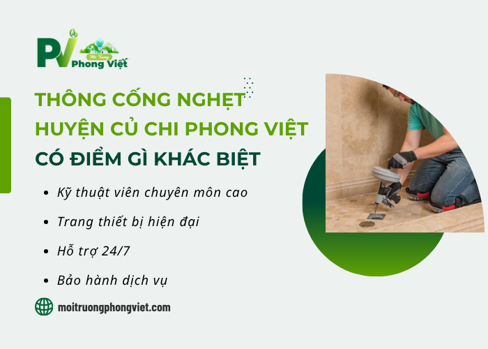 Các điểm khác biệt tại môi trường Phong Việt
