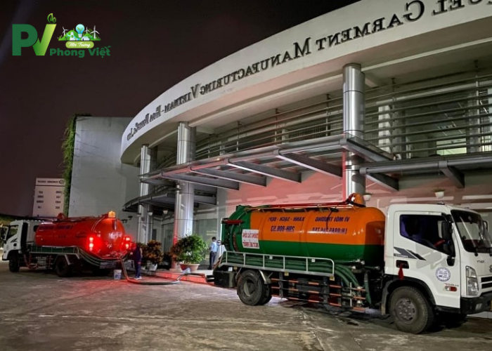 Rút hầm cầu có bị đục phá hay làm hư hỏng không?