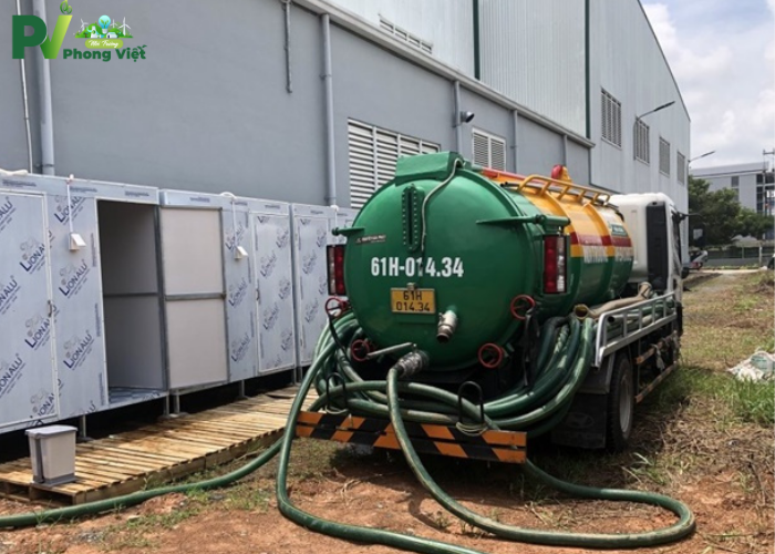 Rút hầm cầu Huyện Hóc Môn tại Môi trường Phong Việt