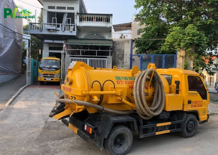 Rút hầm cầu Huyện Nhà Bè tại Phong Việt tại sao nên chọn