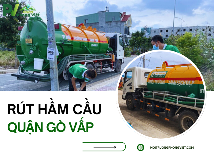 Rút hầm cầu tại Quận Gò Vấp
