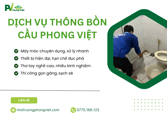 Hệ thống máy móc hiện đại và đội ngũ thợ lành nghề của Phong Việt