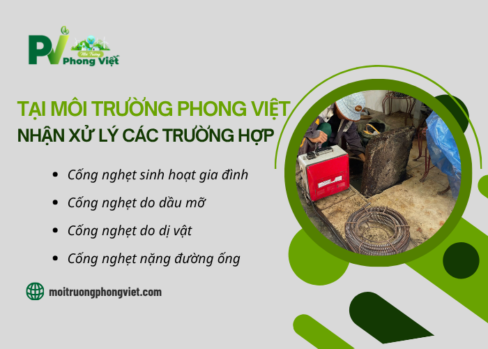 Các trường hợp đơn vị Phong Việt thường nhận xử lý 