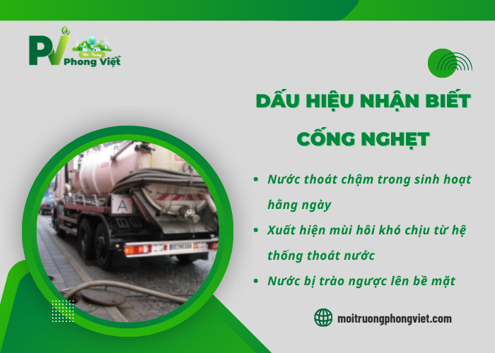 Cống thoát kém, dễ gây ứ đọng và tắc nghẽn