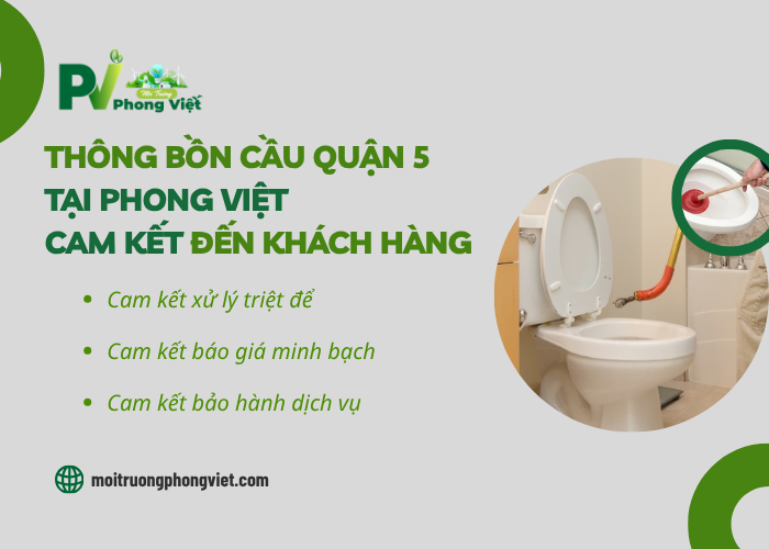 Một số cam kết đến khách hàng tại đơn vị Phong Việt