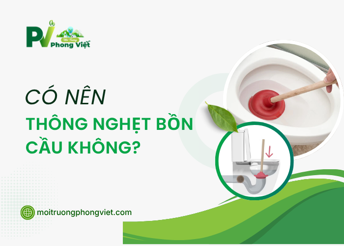Lợi ích thông bồn cầu định kỳ trong gia đình 