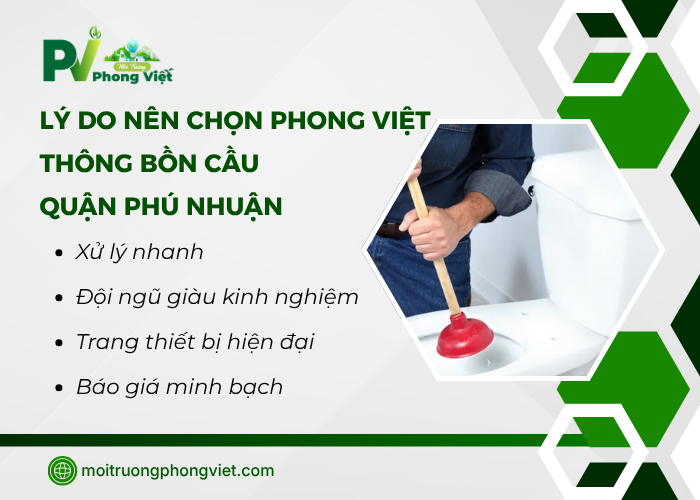 Một số lý do nên lựa chọn đơn vị Phong Việt